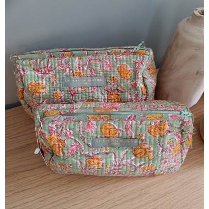 Pochette matelassée La P'tite Cachottière