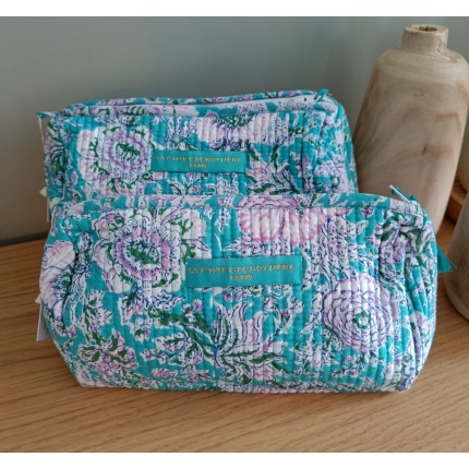 Pochette matelassée La P'tite Cachottière