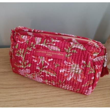 Pochette matelassée La P'tite Cachottière
