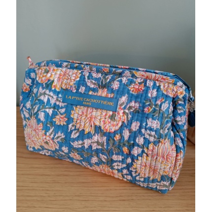 Pochette matelassée La P'tite cachottière