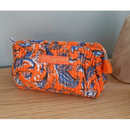 Pochette matelassée La P'tite Cachottière